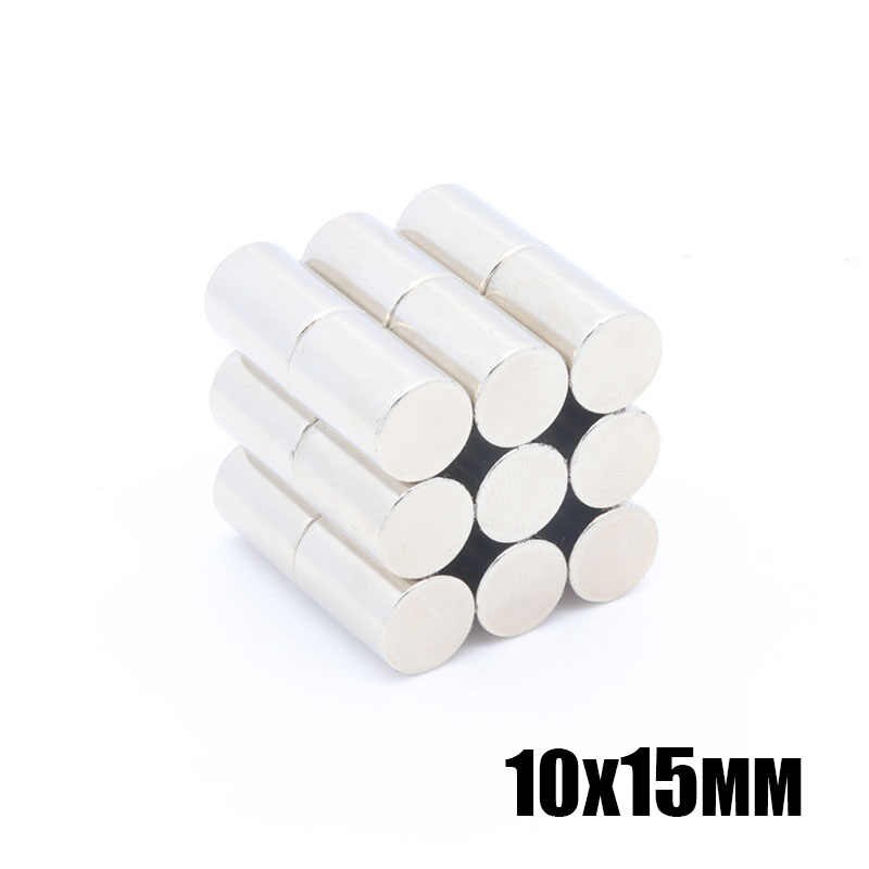 10 x 15mm Neodymium Disc Magnets - Magneticks