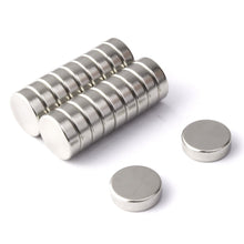 Load image into Gallery viewer, 10 x 3mm Neodymium Disc Magnets - Magneticks
