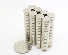 Load image into Gallery viewer, 10 x 3mm Neodymium Disc Magnets - Magneticks
