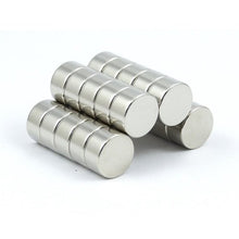 Load image into Gallery viewer, 10 x 5mm Neodymium Disc Magnets - Magneticks
