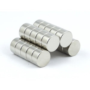 10 x 5mm Neodymium Disc Magnets - Magneticks