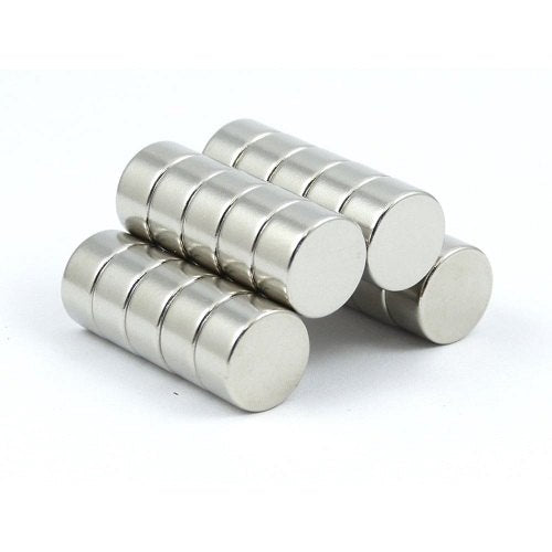 10 x 5mm Neodymium Disc Magnets - Magneticks