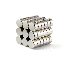 Load image into Gallery viewer, 10 x 5mm Neodymium Disc Magnets - Magneticks
