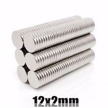 Load image into Gallery viewer, 12 x 2mm Neodymium Disc Magnets - Magneticks
