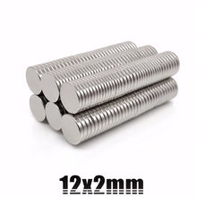 Load image into Gallery viewer, 12 x 2mm Neodymium Disc Magnets - Magneticks
