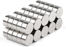 Load image into Gallery viewer, 12 x 6mm Neodymium Disc Magnets - Magneticks
