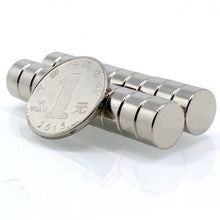 Load image into Gallery viewer, 12 x 6mm Neodymium Disc Magnets - Magneticks

