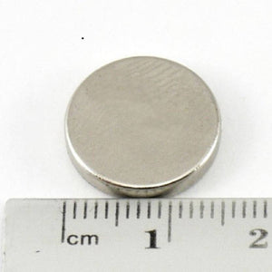 15 x 2mm Neodymium Disc Magnets - Pack of 50/100/200 - Magneticks