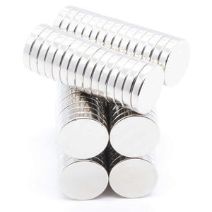 15 x 3mm Neodymium Disc Magnets - Pack of 20/30/50 - Magneticks