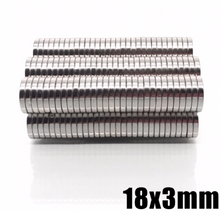 Load image into Gallery viewer, 18 x 3mm Neodymium Disc Magnets - Pack of 10/20/30  - Magneticks
