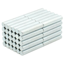 Load image into Gallery viewer, 5 x 25mm Neodymium Cylinder Magnets - Magneticks
