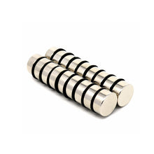 Load image into Gallery viewer, 20 x 10mm Neodymium Disc Magnets - Pack of 2/3/5 - Magneticks

