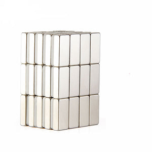 20 x 10 x 5mm Neodymium Block Magnets - Pack of 10/20/30 - Magneticks