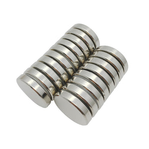 23 x 6mm Neodymium Disc Magnets - Pack of 3/5/10 - Magneticks