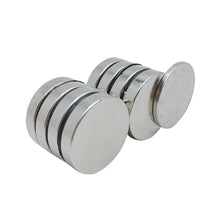 Load image into Gallery viewer, 23 x 6mm Neodymium Disc Magnets - Pack of 3/5/10 - Magneticks
