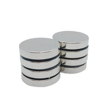 Load image into Gallery viewer, 23 x 6mm Neodymium Disc Magnets - Pack of 3/5/10 - Magneticks
