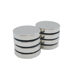 23 x 6mm Neodymium Disc Magnets - Pack of 3/5/10 - Magneticks