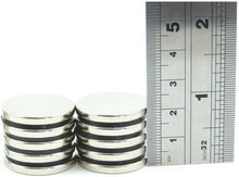 Load image into Gallery viewer, 25 x 2mm Neodymium Disc Magnets - Pack of 15 Pcs - N52 Grade - Magneticks
