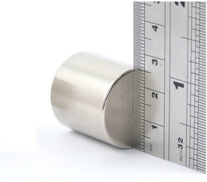 25 x 25mm Neodymium Disc Magnets - Pack of 1/2/3 - Magneticks
