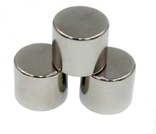Load image into Gallery viewer, 25 x 25mm Neodymium Disc Magnets - Pack of 1/2/3 - Magneticks

