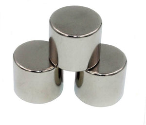 25 x 25mm Neodymium Disc Magnets - Pack of 1/2/3 - Magneticks