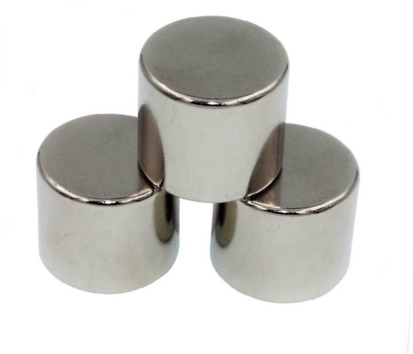 25 x 25mm Neodymium Disc Magnets - Pack of 1/2/3 - Magneticks