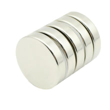 Load image into Gallery viewer, 25 x 5mm Neodymium Disc Magnets - Pack of 3/5/10 - Magneticks
