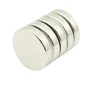 25 x 5mm Neodymium Disc Magnets - Pack of 3/5/10 - Magneticks
