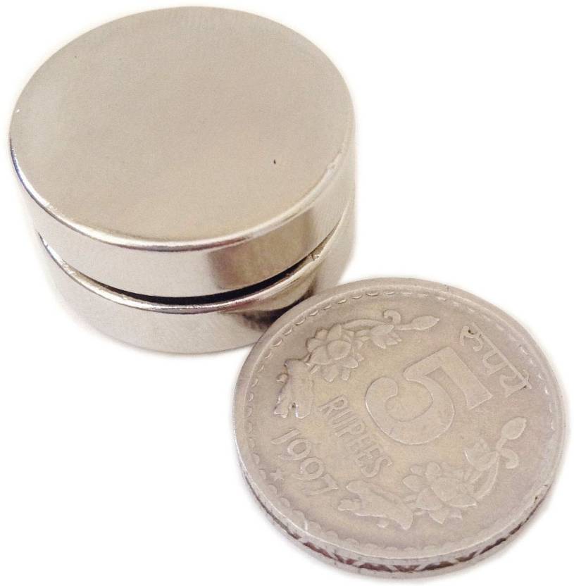 25 x 6mm Neodymium Disc Magnets - Pack of 3/5/10 - Magneticks