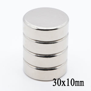 30 x 10mm Neodymium Disc Magnets - Pack of 1/2/3 - Magneticks