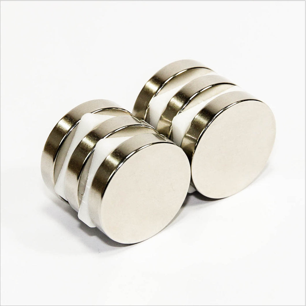 30 x 6mm Neodymium Disc Magnets - Pack of 3/5/10 - Magneticks