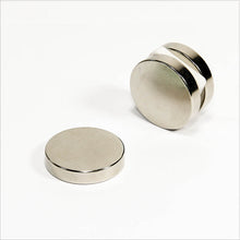 Load image into Gallery viewer, 30 x 6mm Neodymium Disc Magnets - Pack of 3/5/10 - Magneticks
