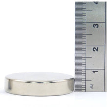Load image into Gallery viewer, 30 x 6mm Neodymium Disc Magnets - Pack of 3/5/10 - Magneticks
