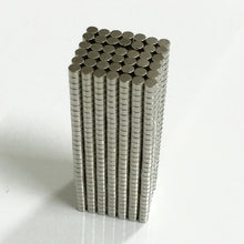 Load image into Gallery viewer, 4 x 2mm Neodymium Disc Magnets - Magneticks

