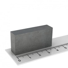 Load image into Gallery viewer, 40 x 25 x 10mm Ferrite Block Magnets - Pack of 50/100/200 - Magneticks
