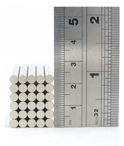 4 x 1.5mm Neodymium Disc Magnets - Magneticks