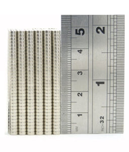 4 x 1.5mm Neodymium Disc Magnets - Magneticks