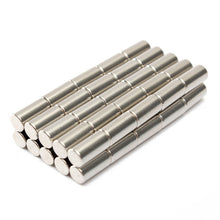 Load image into Gallery viewer, 4 x 10mm Neodymium Disc Magnets - Magneticks
