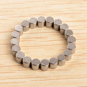 3 x 3mm Neodymium Disc Magnets - Magneticks