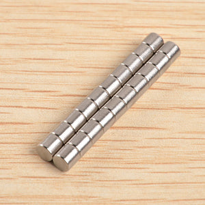 3 x 3mm Neodymium Disc Magnets - Magneticks