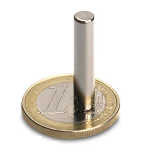 5 x 25mm Neodymium Cylinder Magnets - Magneticks