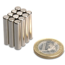 Load image into Gallery viewer, 5 x 25mm Neodymium Cylinder Magnets - Magneticks
