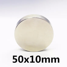 Load image into Gallery viewer, 50 x 10mm Neodymium Disc Magnets - Pack of 1/2/3 - Magneticks
