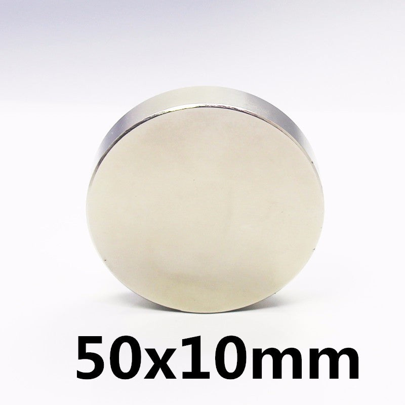 50 x 10mm Neodymium Disc Magnets - Pack of 1/2/3 - Magneticks