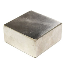 Load image into Gallery viewer, 50 x 50 x 25mm Neodymium Block Magnets - Pack of 1/2/3 - Magneticks
