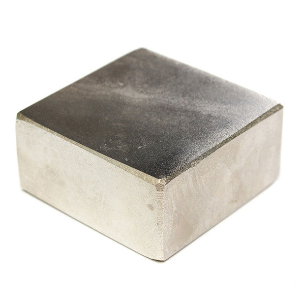 50 x 50 x 25mm Neodymium Block Magnets - Pack of 1/2/3 - Magneticks