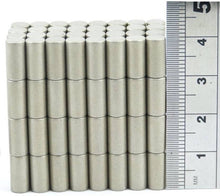 Load image into Gallery viewer, 5 x 10mm Neodymium Disc Magnets - Pack of 30 Pcs - N52 Grade - Magneticks

