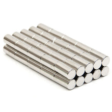 Load image into Gallery viewer, 5 x 10mm Neodymium Disc Magnets - Pack of 30 Pcs - N52 Grade - Magneticks
