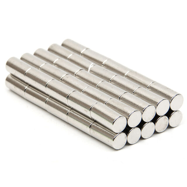 5 x 10mm Neodymium Disc Magnets - Pack of 30 Pcs - N52 Grade - Magneticks