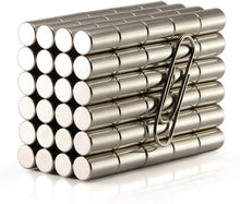 Load image into Gallery viewer, 6 x 10mm Neodymium Disc Magnets - Magneticks
